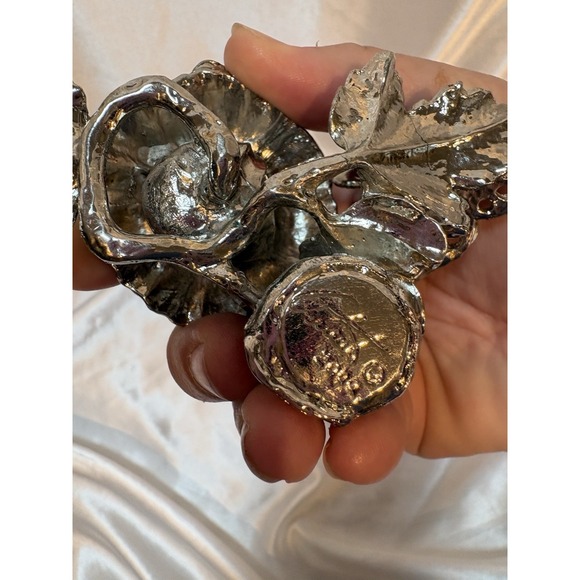 Arthur Court Butterfly Base With Salt and Pepper Shaker Set - Picture 6 of 8